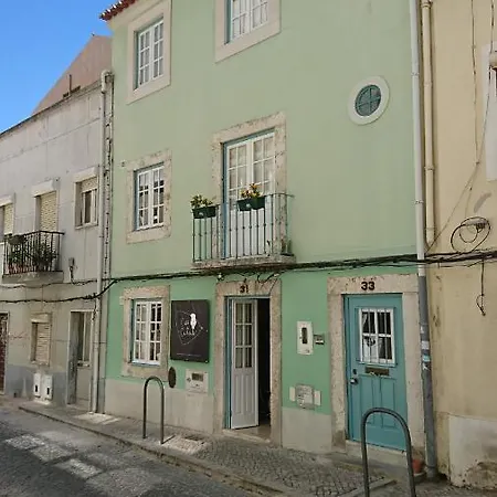 Casa Do Criativo Bed and Breakfast Αλμάδα